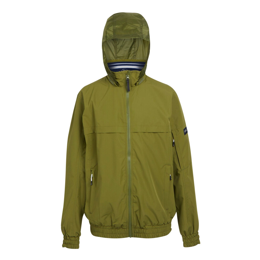 Regatta (M, Olive Branch) Mens Shorebay Ii Waterproof Jacket Green,Multicoloured