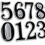 Number Sticker Set for House Door Office Use 5