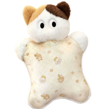 Lustiges Tier-Fleece-Kissen, weiches Kuschelkissen für Kinder-B
