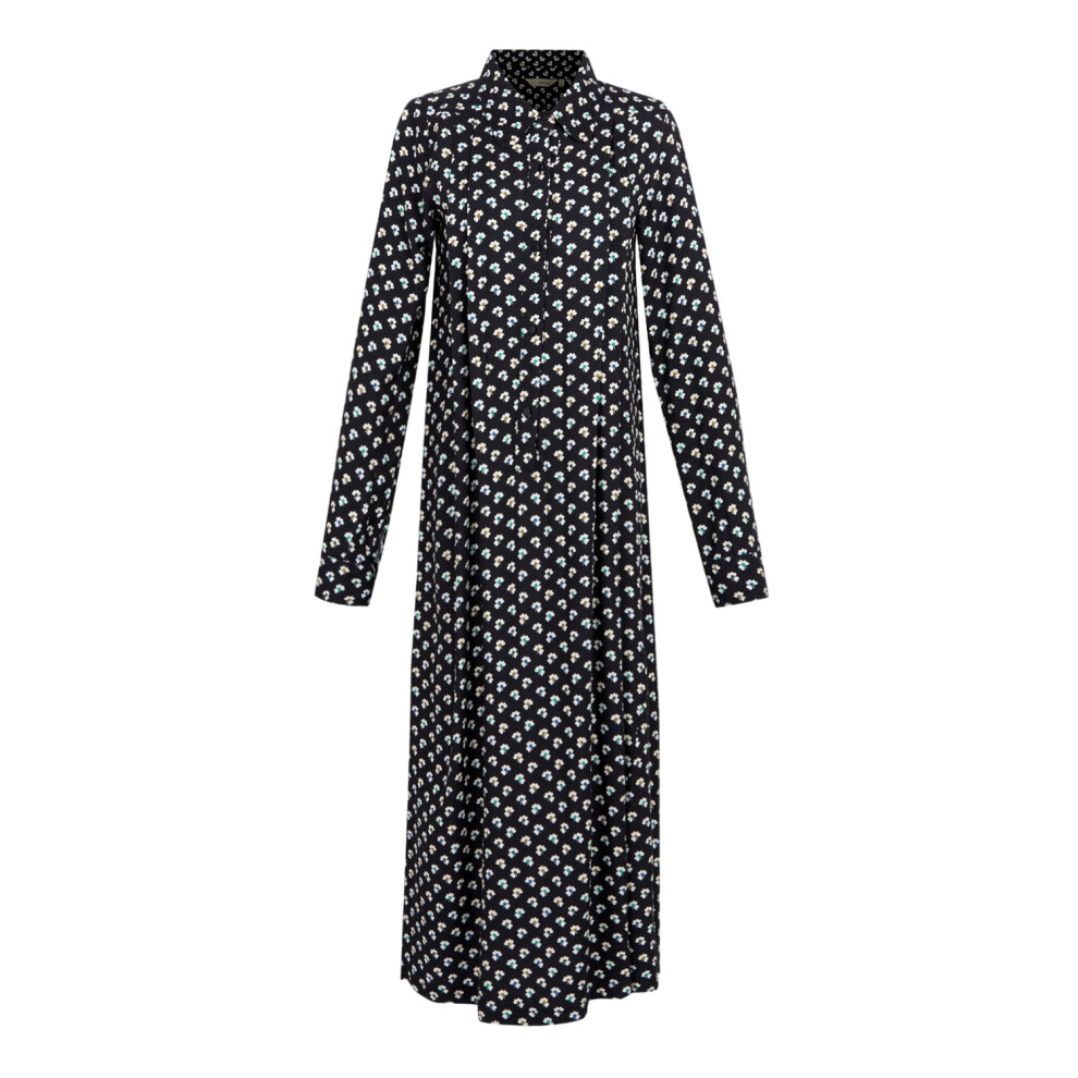 Regatta (10 Uk, ) Womens/Ladies Orla Kiely Clover Winter Dress Black