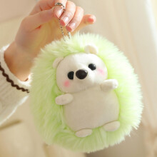 Simulated Hedgehog Lint Toy Claw Machine Doll 5.9 Inches