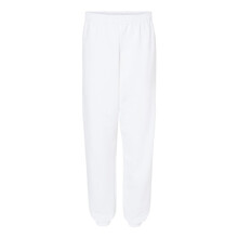 (L, White) Gildan Heavy Blend Sweatpants