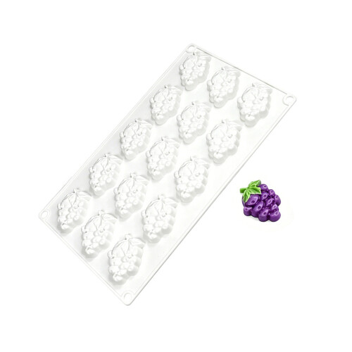 Gebruiksvriendelijk Druivencluster Chocoladevormen