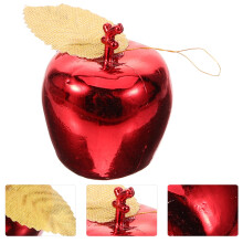 Mini Apple-Compatible Ornaments Red 24 Pcs