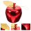 Mini Apple-Compatible Ornaments Red 24 Pcs 1