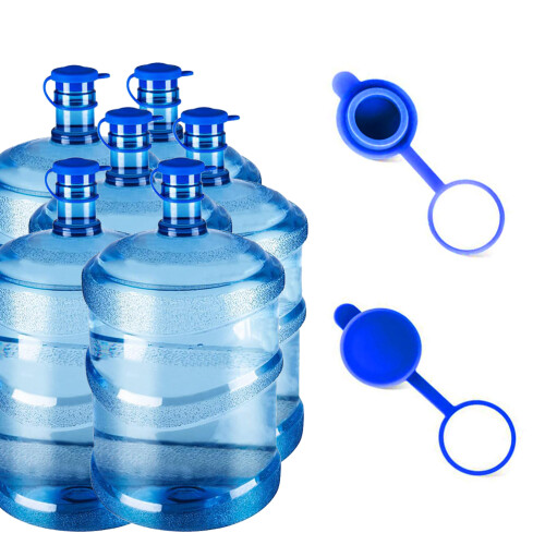 Silikon-Wasserkrugdeckel, Blau 2