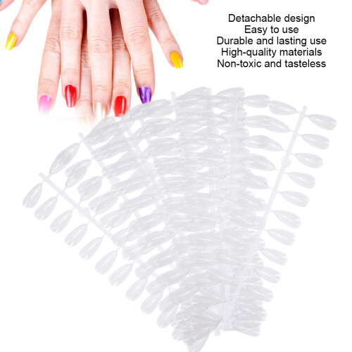 480pcs False Nail Tips for Practice 2