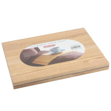 Apollo Flexible Wooden Sofa Tray 37.5 x 1 x 25 cm
