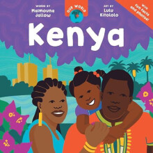 Our World Kenya by Mamouna Jallow Paperback Book