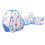 Kinder Pop Up Zelt Tunnel Set 270cm 15