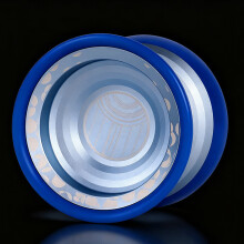 Professionelles Wettkampf-Yoyo 95 g Blau 57 mm/47 mm
