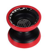 Dual-Modus Aluminium-Yo-Yo 57x47mm 95g Schwarz