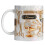 Microwave Safe Drinking Cup Ergonomic Handle Hairstylist-White 1
