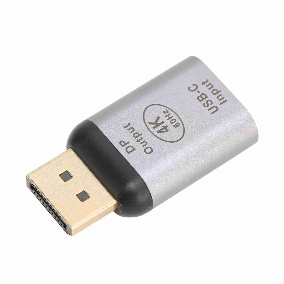 Usb-C To Displayport 4K@60Hz Compact Adapter 7790334441725