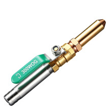 Brass Garden Hose Nozzle Sprayer 1/2inch-Quarter copper ball