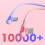 Flexibles Silikon-USB-Typ-C-Ladekabel, schnelles-1,2 m Lila 5