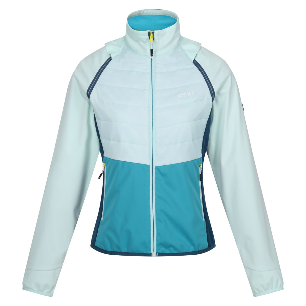 Regatta (18 Uk, Bleached Aqua/Tahoe ) Womens/Ladies Steren Ii Hybrid Jacket Blue