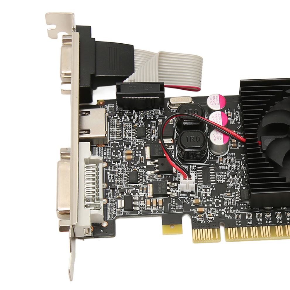 Gt610 2Gb Ddr3 64Bit Multimedia Graphics Card 7790334550519