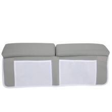 Light Grey Neoprene Bath Pad