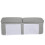 Light Grey Neoprene Bath Pad 1