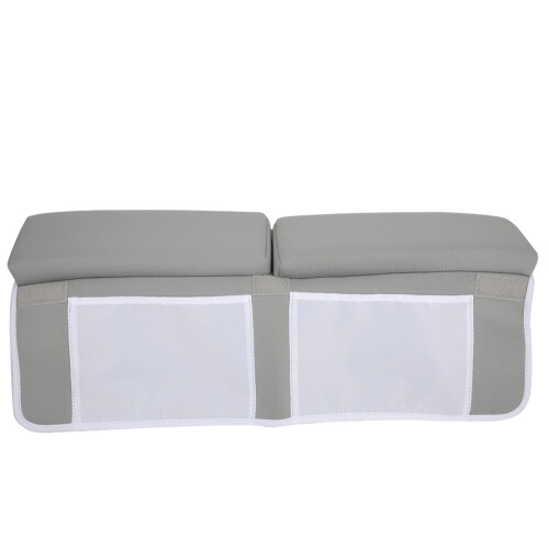 Light Grey Neoprene Bath Pad