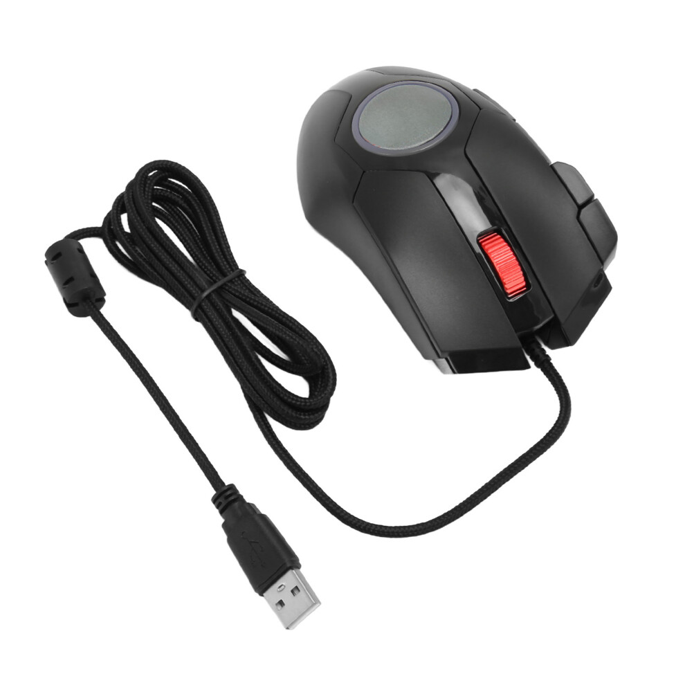 Rgb Backlit 8-Key Gaming Mouse 7200 Dpi 7790334529331