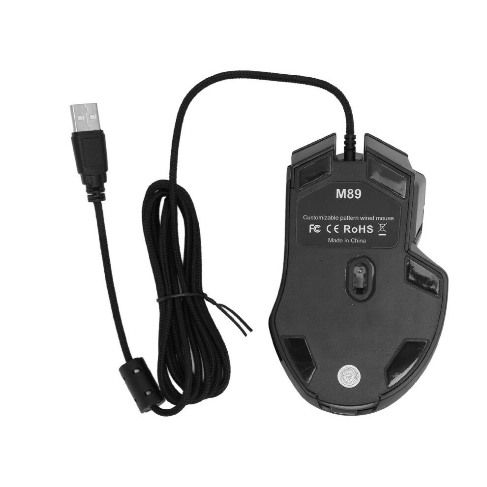 7200 Dpi Rgb Gaming Mouse With Fire Button 7790334584583