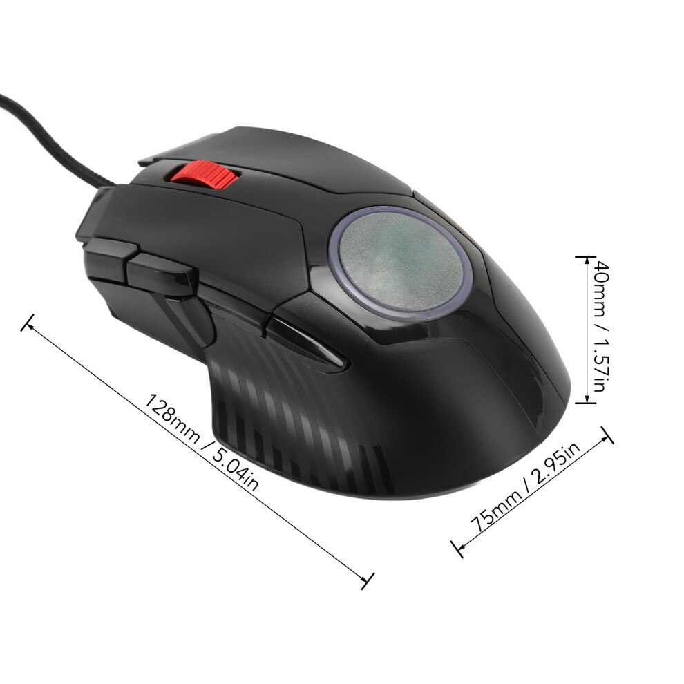 7200 Dpi Rgb Gaming Mouse With Fire Button 7790334550526