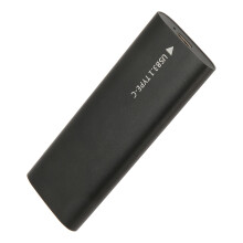 USB Type C M.2 SATA SSD Enclosure 10Gbps