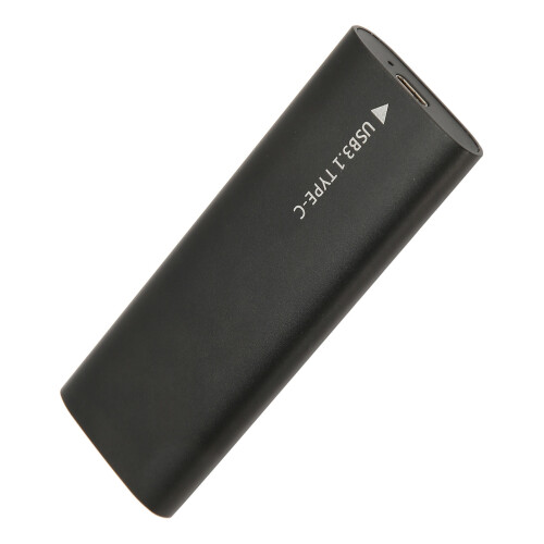 USB Type C M.2 SATA SSD Enclosure 10Gbps