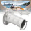 Stainless Deck Filler 38mm Port 16