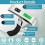 Digital Luggage Scale 110lb with LED Display Hook 4