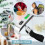 Digital Luggage Scale 110lb with LED Display Hook 5