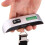 Digital Luggage Scale 110lb with LED Display Hook 6