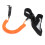 Orange Surf Leash TPU Spiral 10ft 1