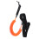 Heliciform Surf Leash TPU Orange 1