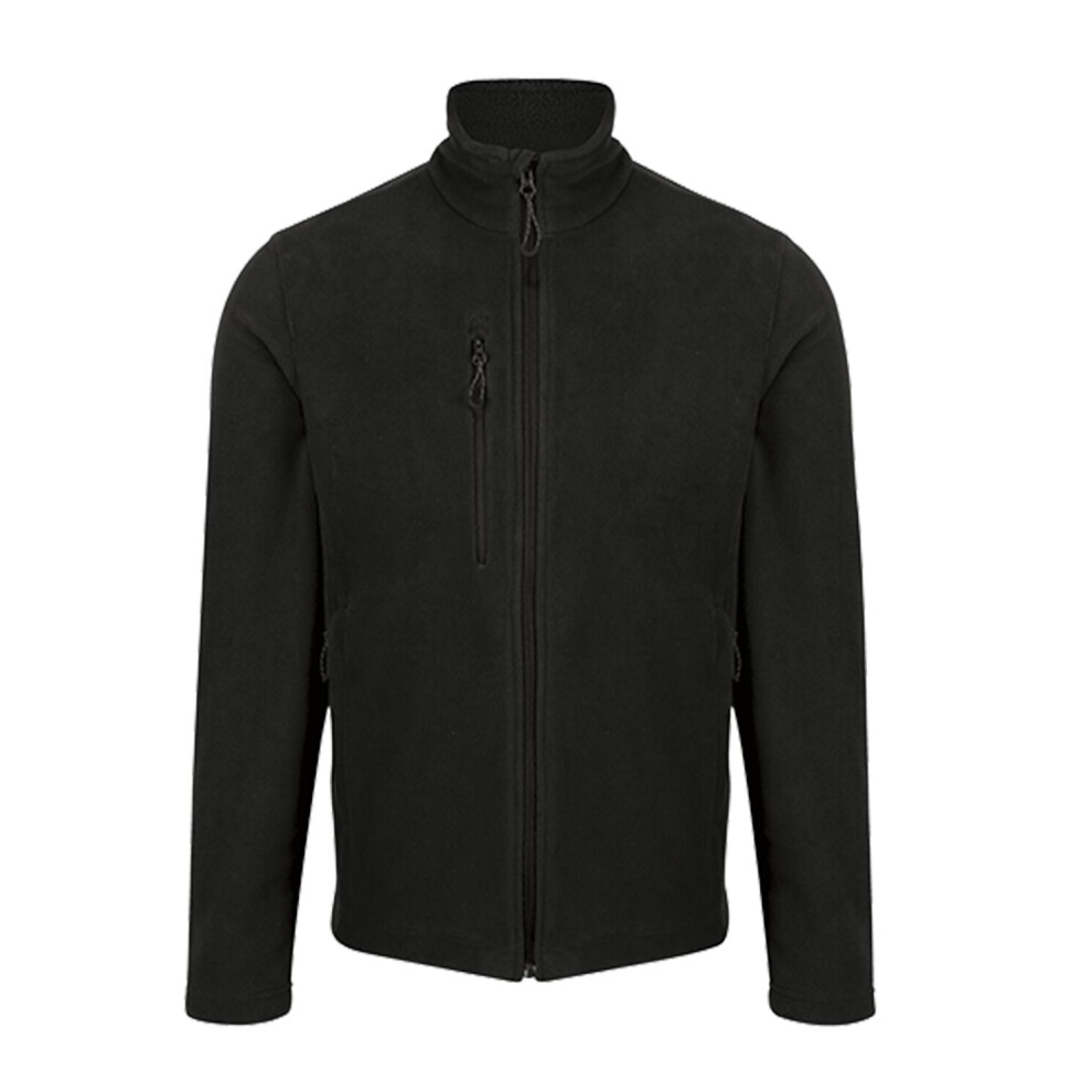 Regatta Professional (Xl, ) Mens Fleece Recycled Jacket Black