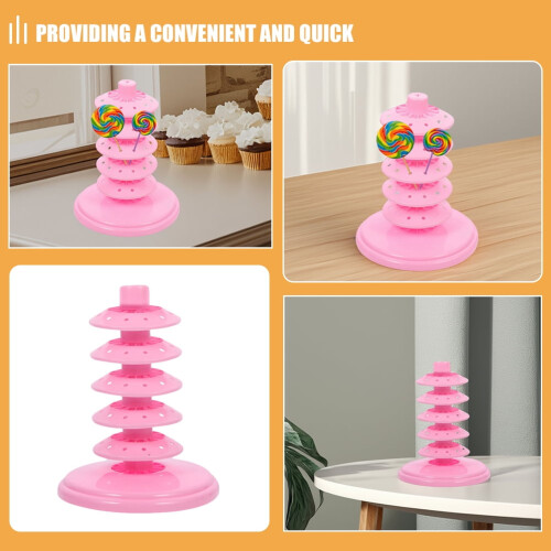 Cake Pop Display Frame Adjustable Multi-tier Lollipop 2