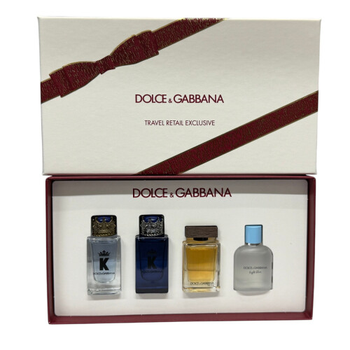 Dolce & Gabbana Dolce & Gabbana 4x 5ml Miniature Set for Men