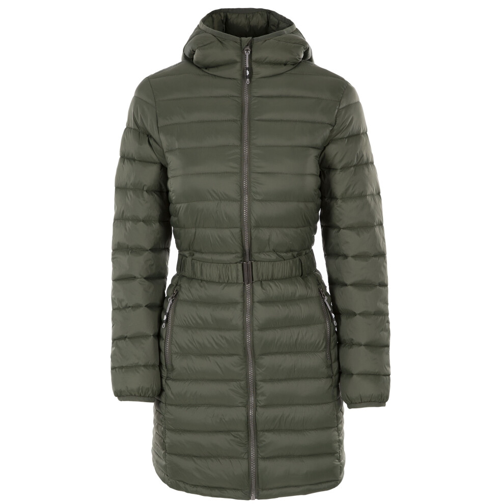 Trespass (Xs, Army Khaki) Womens/Ladies Santuzza Jacket Multicoloured