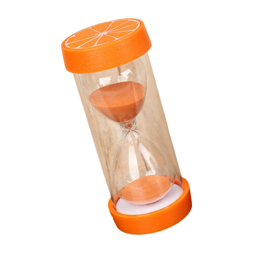 Sand Clock For Precise Timing In Kitchen 3 Minutes-orange1