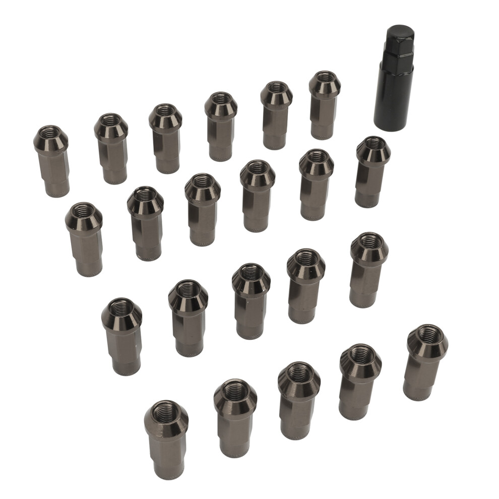 22Pc Tapered Nut Set M12x1.5 Alloy 7790334380574