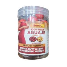 Maca Aguaje Gummy Seins Fesses et Hanches Élargissement Curvy Gummy