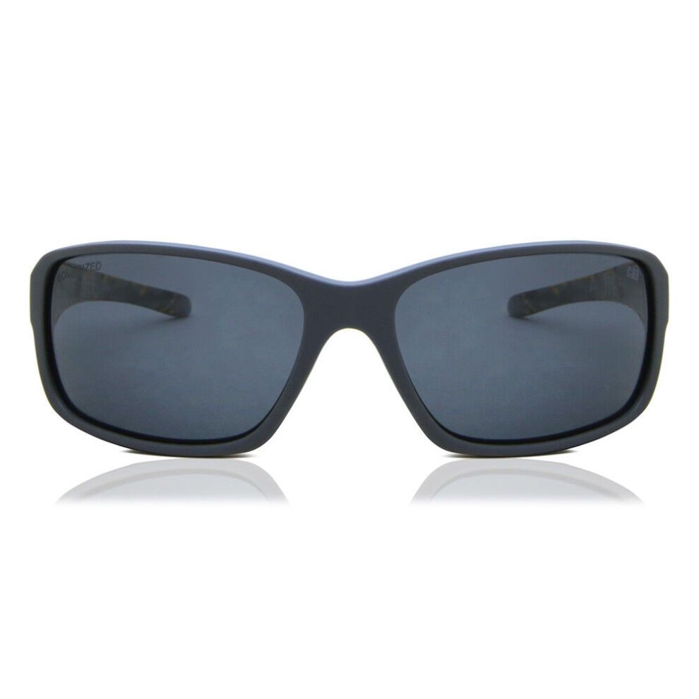 Cat Cts Sensor Polarized 108P Unisex New Sunglasses Grey
