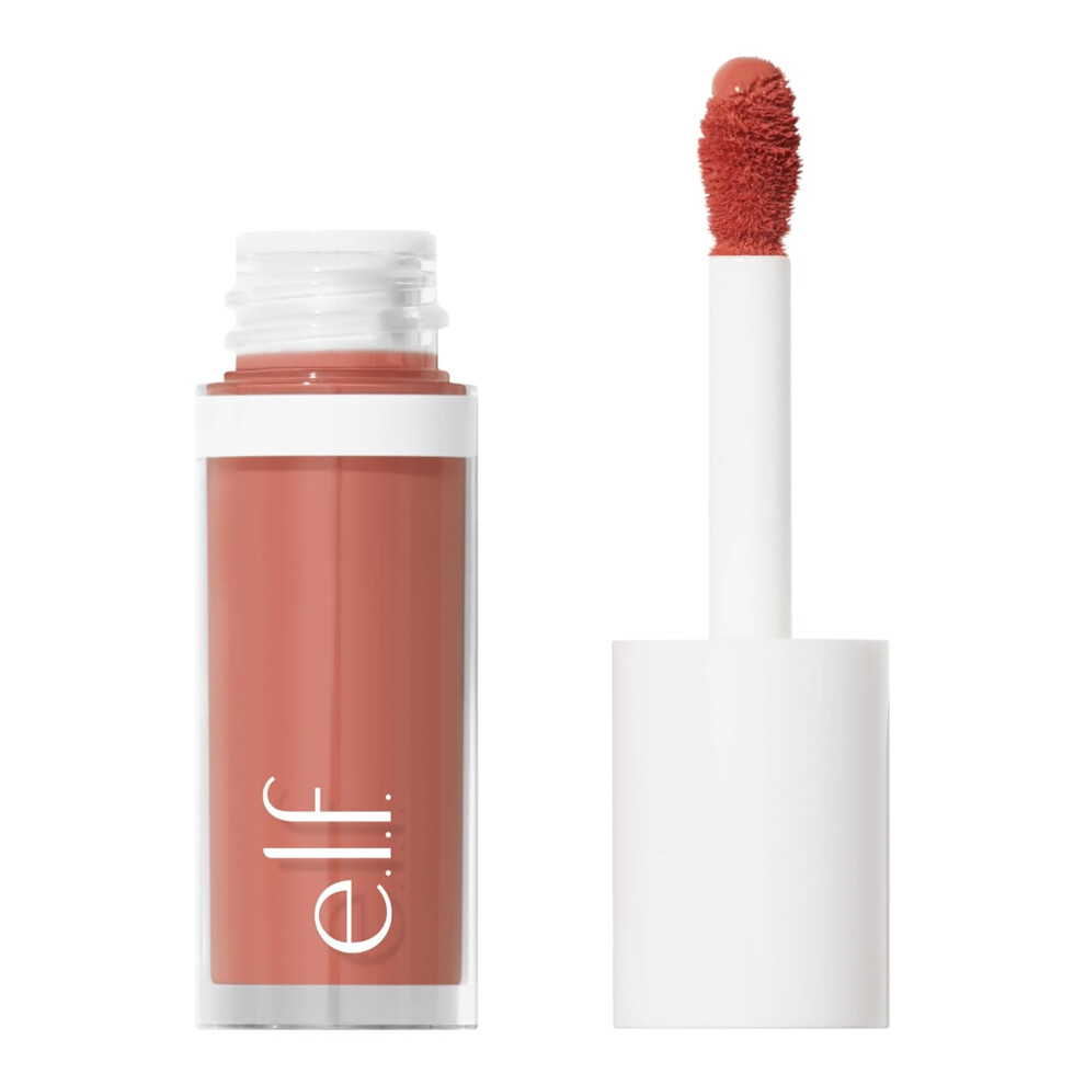 Photos - Face Powder / Blush ELF e.l.f. Camo Liquid Blush, Long-lasting Liquid Blush For High-pigment Color, Creates A Soft, Dewy Finish, Vegan & Cruelty-fre 