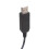 4 Stück 1,5 V D-Batterie USB 5 V 2 A-Weiß 2 Meter 6