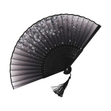 Vintage Folding Hand Fan Chinese Japanese Bamboo Fans Craft Gifts Women Dance Performance Props Home Decoration Ornaments