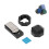 Aluminium Cue Chalk Clip 2 Layers Octagon 4