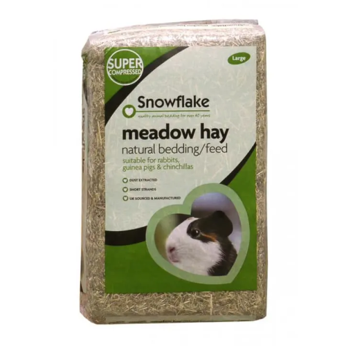 Large Meadow Hay Small Animal Bedding / Feed