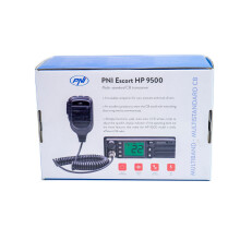 PNI Escort HP 9500 Din mount CB Radio multi standard, 4W, AM-FM, 12V/24V